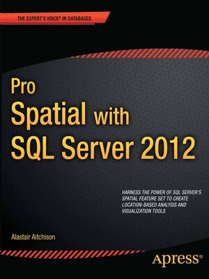 cover image of Pro Spatial with SQL Server 2012